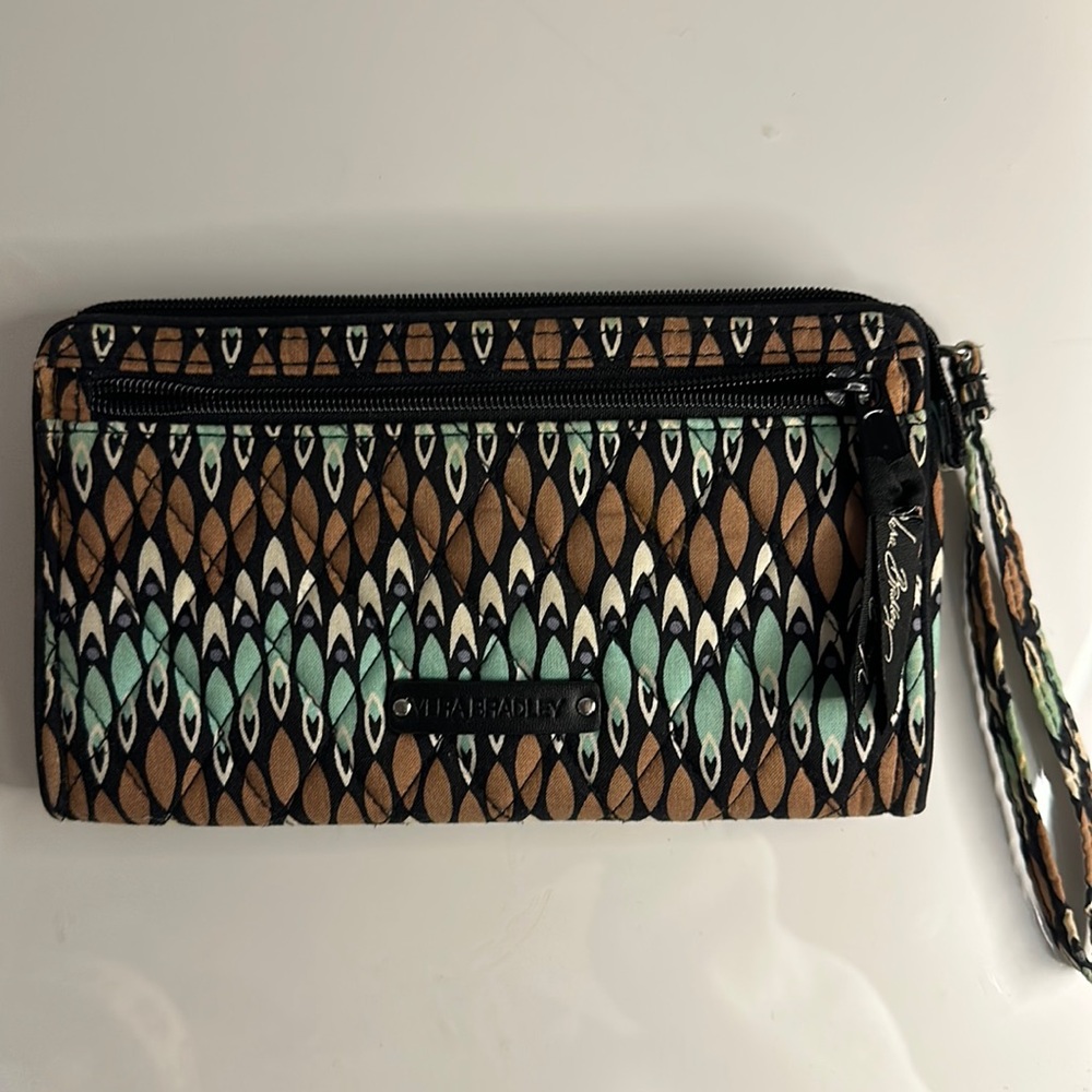 Vera Bradley Wrist Wallet